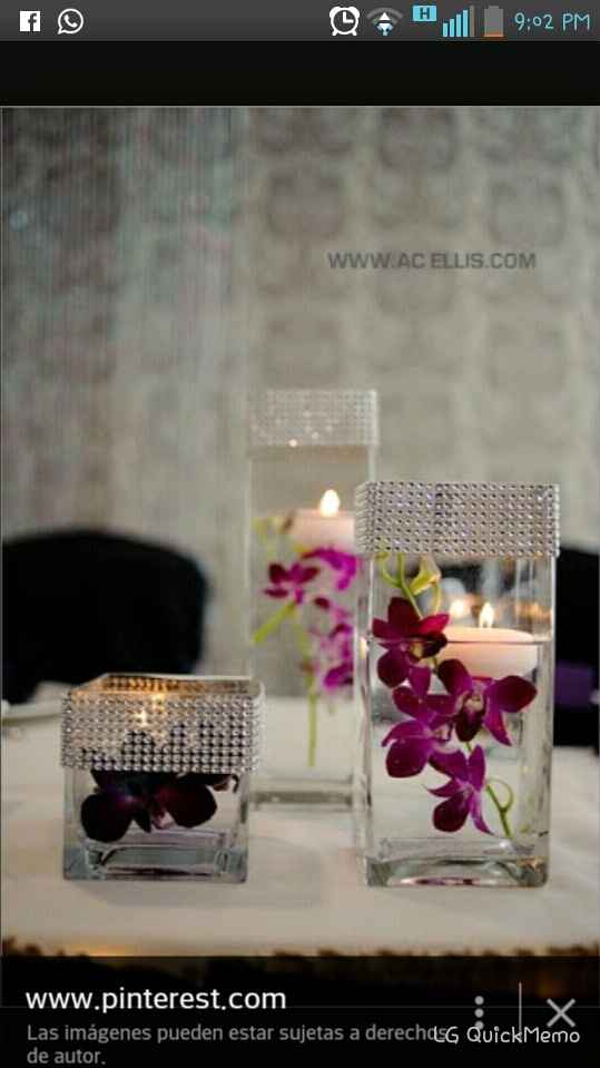 Ya tienen sus centros de mesa? - 1