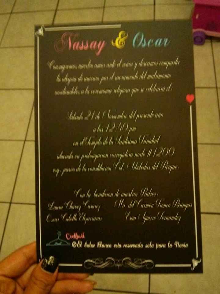 A 115 dias y estos son mis avances, incluyendo q este sabado es la civil - 4