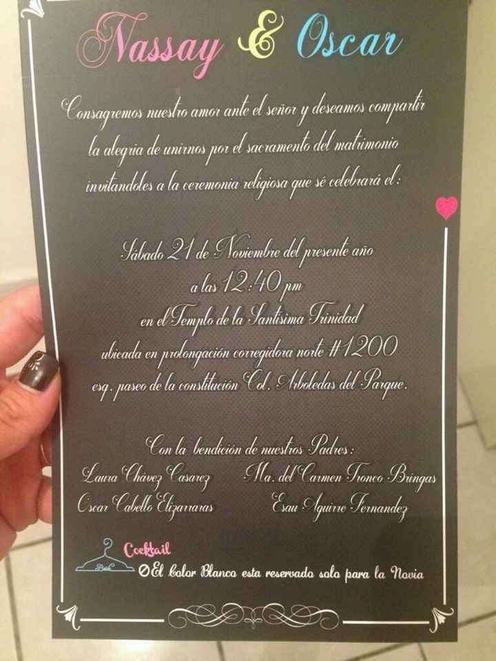 Mi boda muy colorida, como la ven? - 8