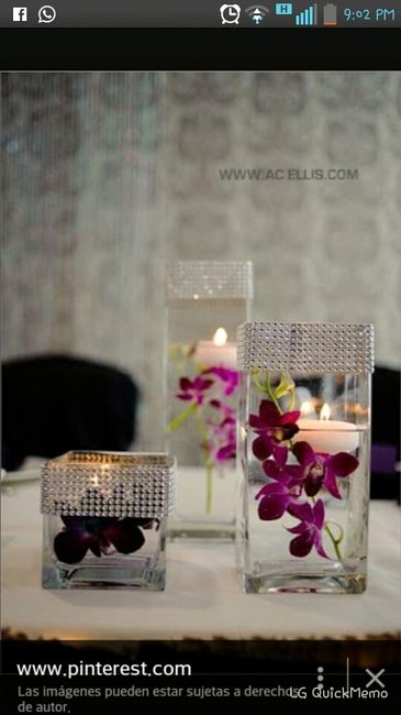 Ya tienen sus centros de mesa? - 1