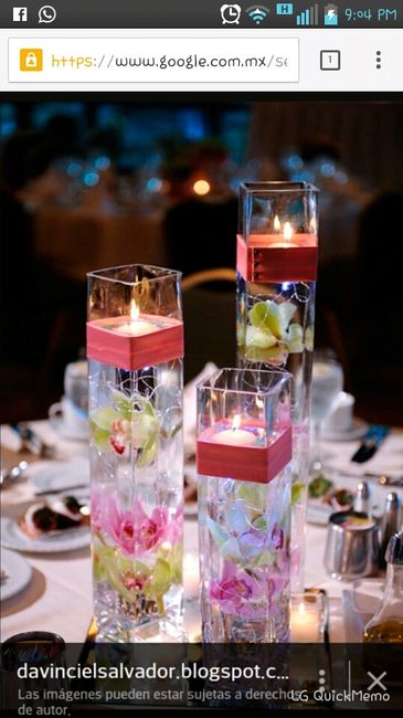 Ya tienen sus centros de mesa? - 2