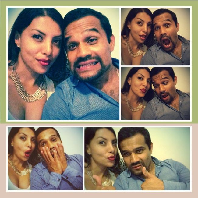 Fotos con sus prometidos - 1