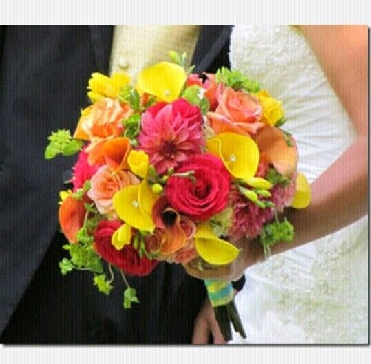 Mi boda muy colorida, como la ven? - 4