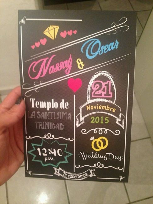 Mi boda muy colorida, como la ven? - 7