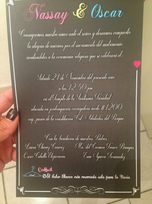 Mi boda muy colorida, como la ven? - 8