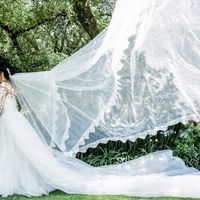 Disfrutando la sesión de fotos.