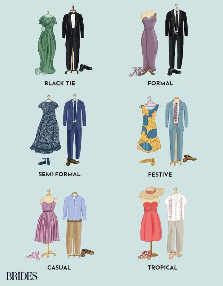 Dress code boda civil - 1