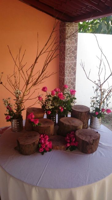 Mesa de postres - 1