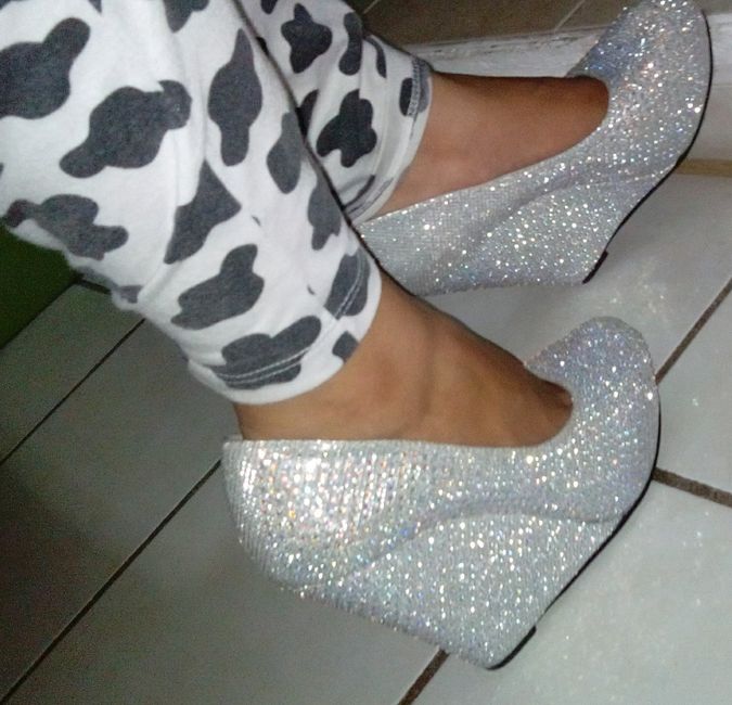 Compartamos foto de nuestras zapatillas... - 1