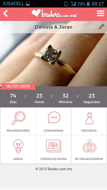 Oh dios a 74 días! - 1