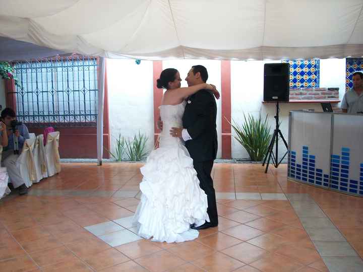 el gran dia  mi boda