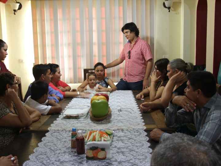 La pedida :P 
