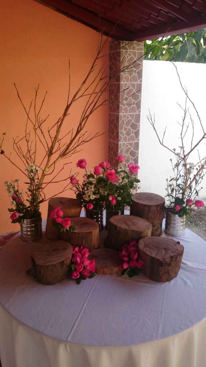 Mesa de postres - 1