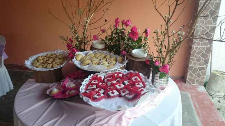 Mesa de postres - 1