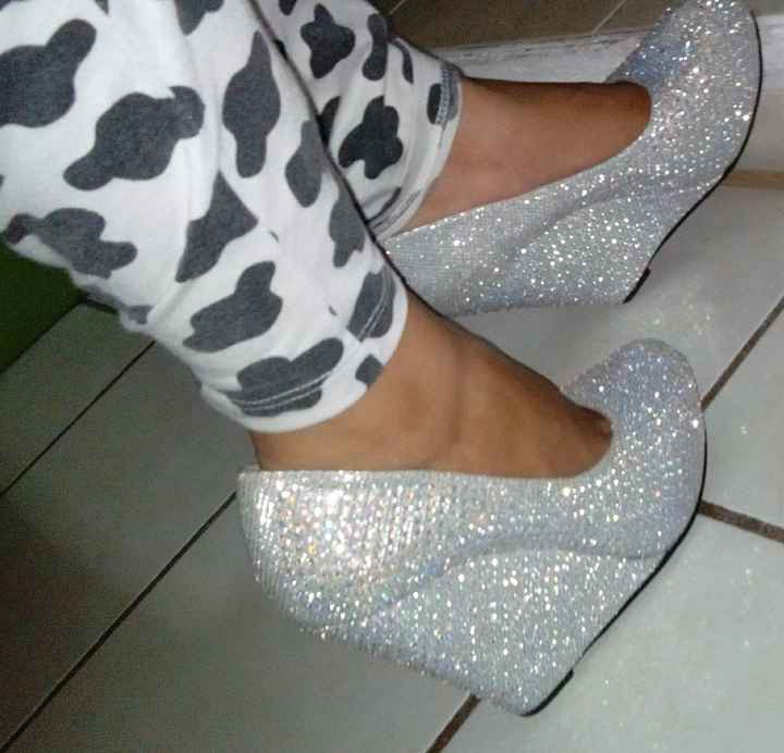 Compartamos foto de nuestras zapatillas... - 1