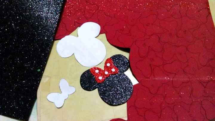 Diy despedida de soltera, mi tema: mimi mouse - 1