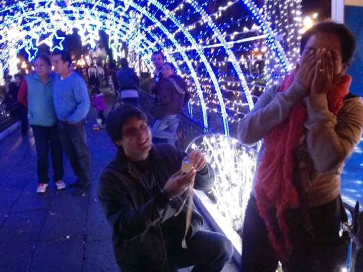 Presumamos los anillos y el día del "te quieres casar conmigo?" - 1