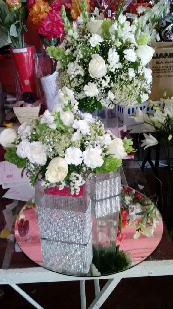 Tadaaa mis arreglos de mesa oficiales! ;) - 1