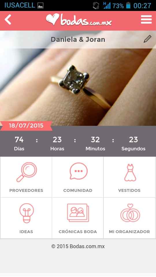 Oh dios a 74 días! - 1