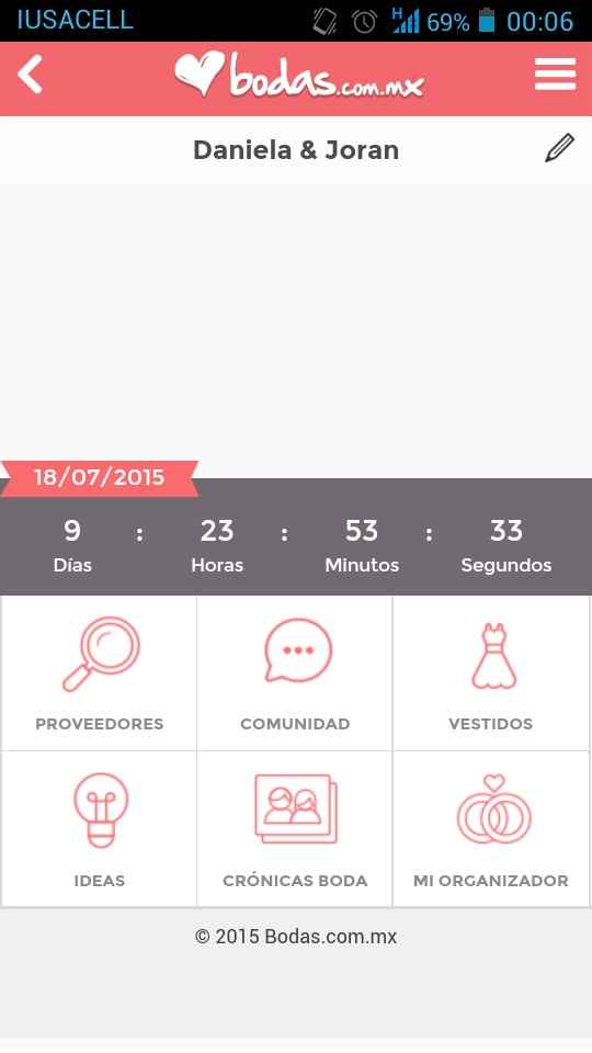 Mi contador en 9 días - 1