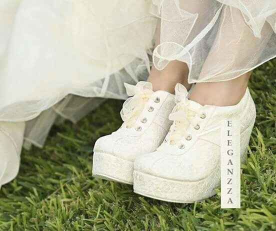 Y para los zapatos de cambio ¿qué par escoges? - 1