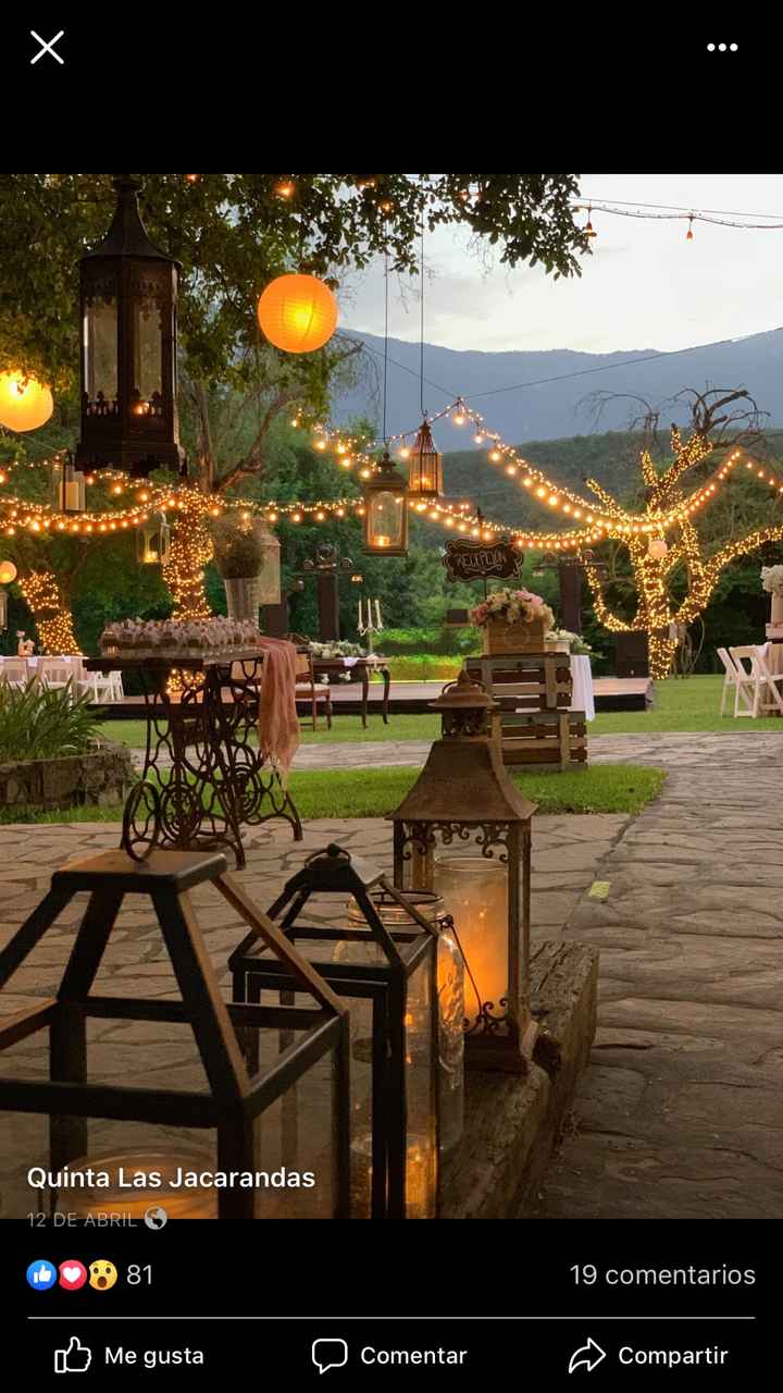 Ya tenemos jardín para nuestra primera boda 🙌🏼 - 2