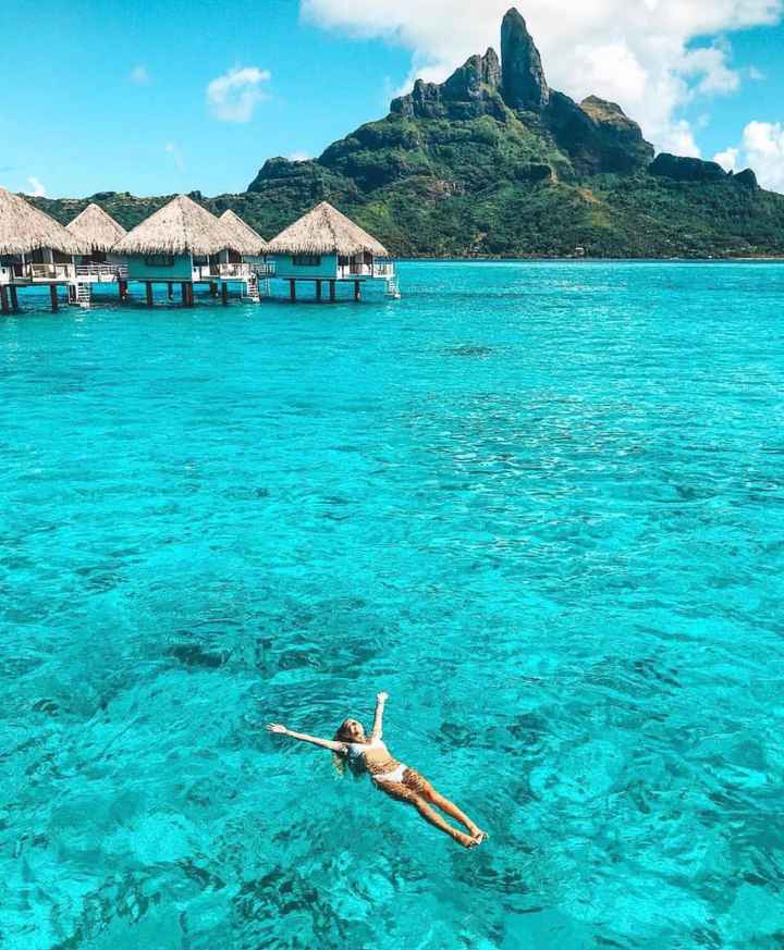 Ya tenemos luna de miel 🍯 Bora Bora 🌸 - 2