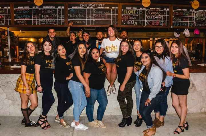 LA FIESTA APENAS COMENZO 