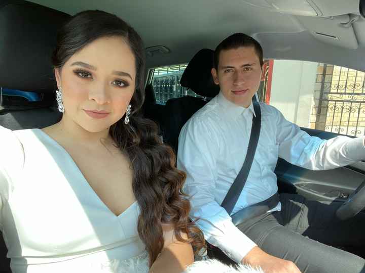 Nuestra despedida 👰🏻🤵🏻❤️ - 1