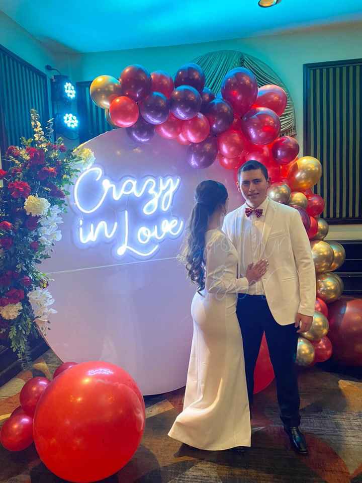 Nuestra despedida 👰🏻🤵🏻❤️ - 3