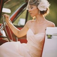 Velo de novia 