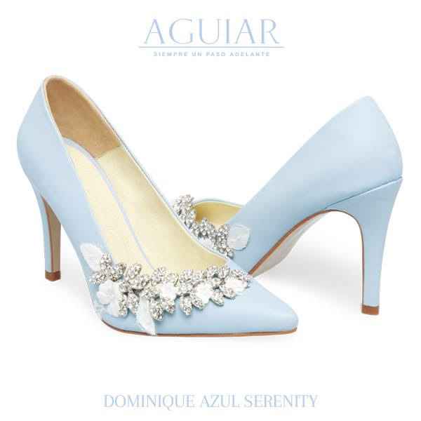 azules