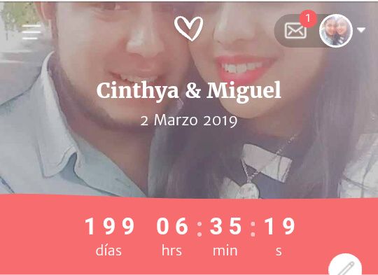199 días ♥