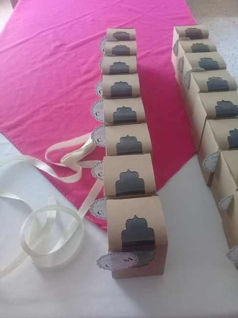 Cajitas para Cupcakes ♥