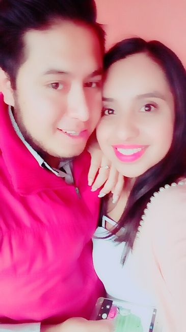 Siendo muy Felices ♥  