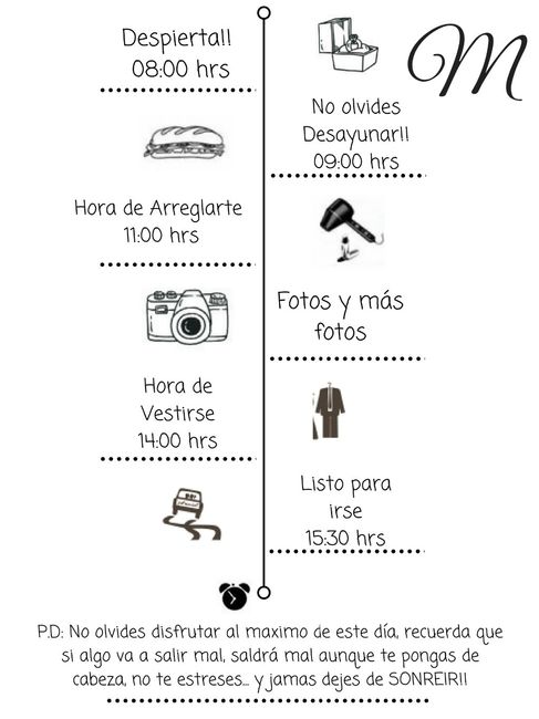 Este es el itinerario de Mi FM 