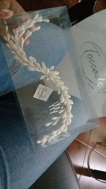 Mi tocado de Azahares ♥ 