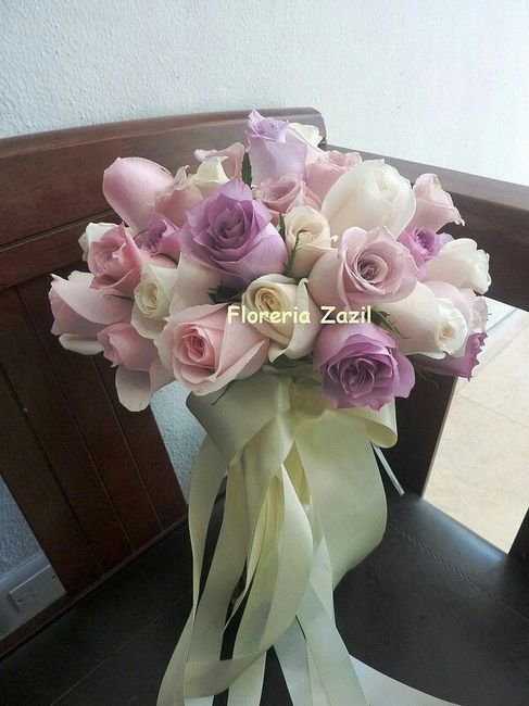 Ramo para la Virgen ♥