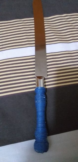 Palita y Cuchillo para pastel ♡ - 3