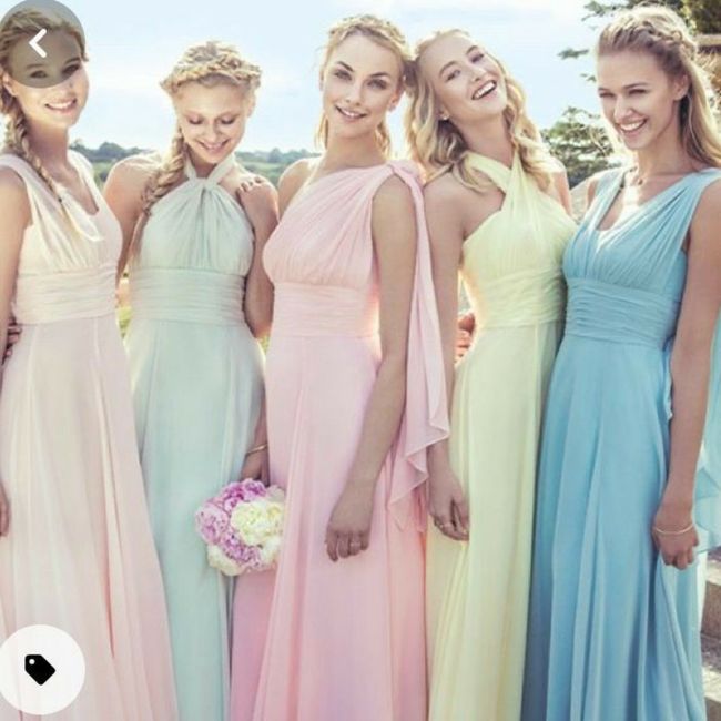 ¿Usarías tonos pastel en tu boda? 5