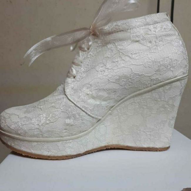 Recomendación para calzado de novia 4