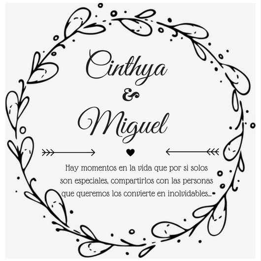 Preparativos para anunciar el compromiso......