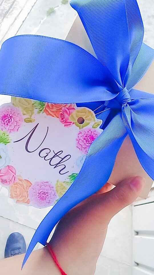 Estas son las cajitas por fuera, son cajitas de madera que conseguí en la Parisina, los listones de 