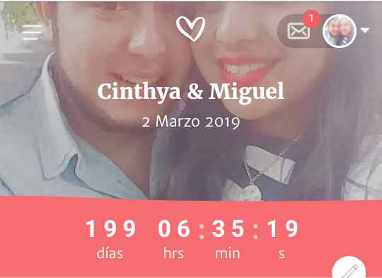 199 días ♥