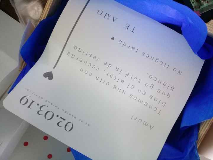 Reloj de Compromiso ♥