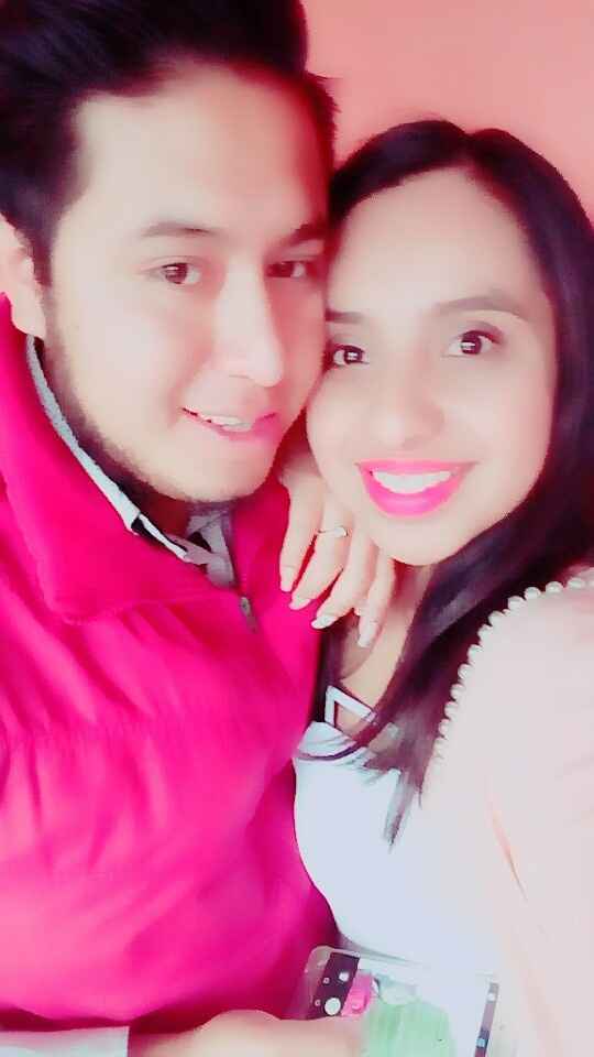 Siendo muy Felices ♥  