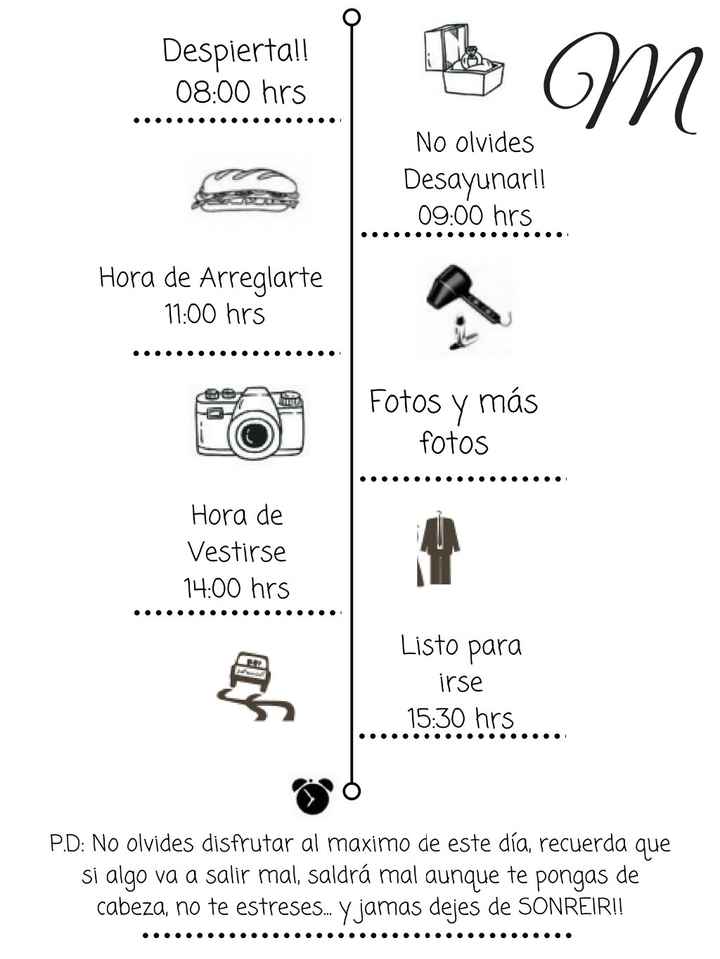 Este es el itinerario de Mi FM 