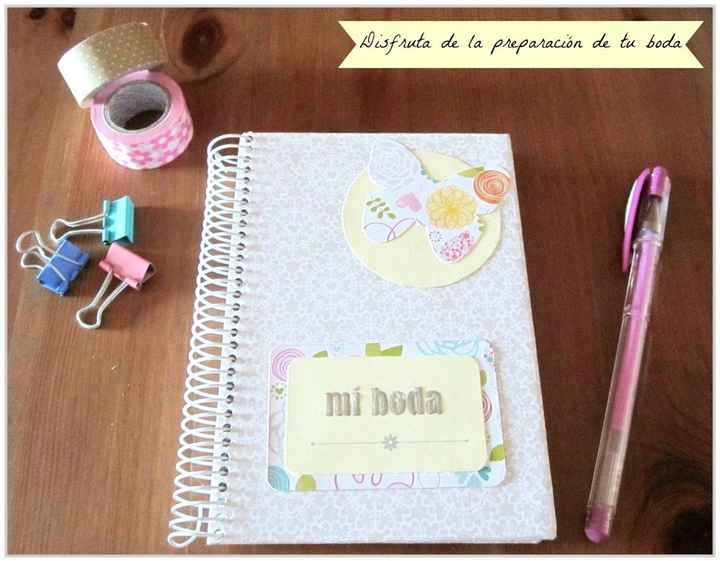 Le puedes meter scrapboking y así 