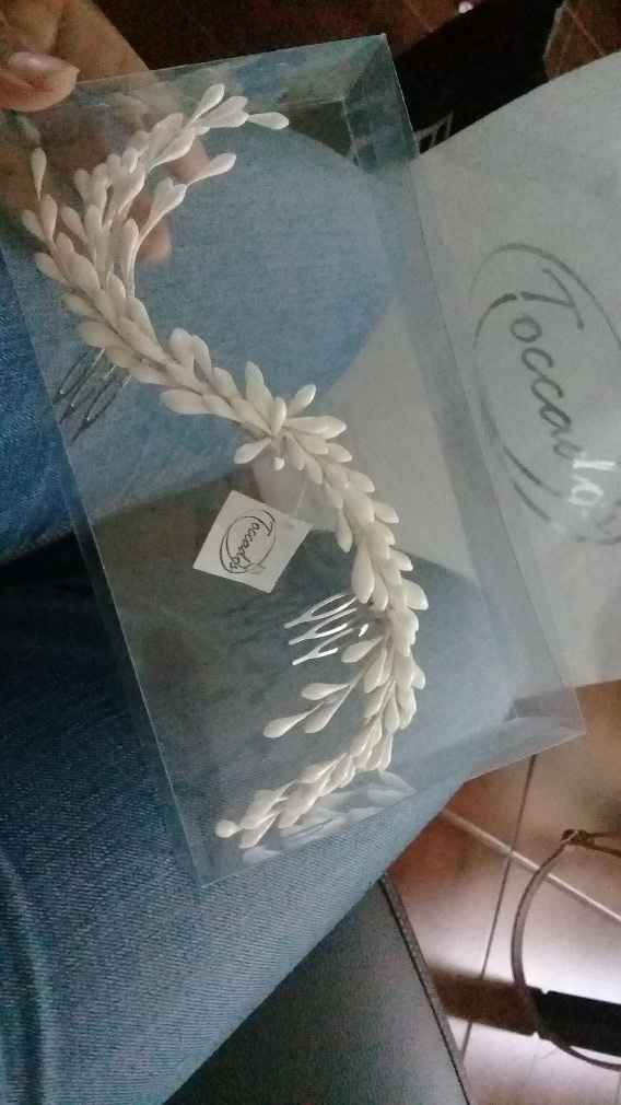 Mi tocado de Azahares ♥ 