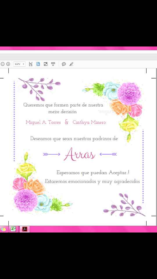 Petición de Padrinos ♥